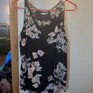 Womens sleeveless blouse